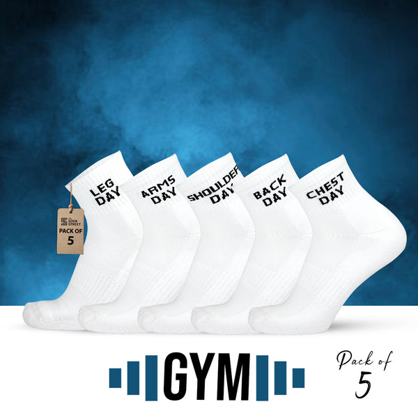 GYM Ankle Socks (I)