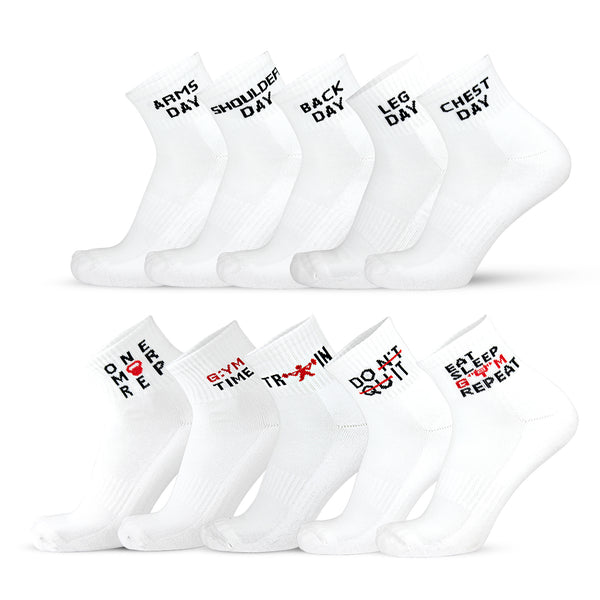 GYM Ankle Combo Socks (III)